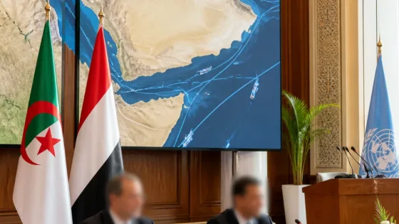 الجزائر تؤكد استعدادها لدعم جهود التوصل إلى حل سلمي في اليمن وتشدّد على حماية الملاحة البحرية