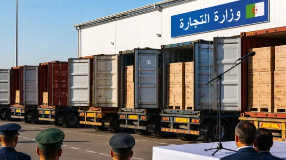 الطارف: انطلاق تصدير 10 حاويات من المنتجات الكهرومنزلية الجزائرية نحو تونس