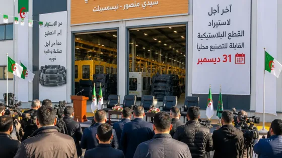 الوزير الأول يدشن وحدة بلاستيكية بتيسمسيلت ويحدد 31 ديسمبر آخر أجل لاستيراد قطع سيارات قابلة للتصنيع محلياً