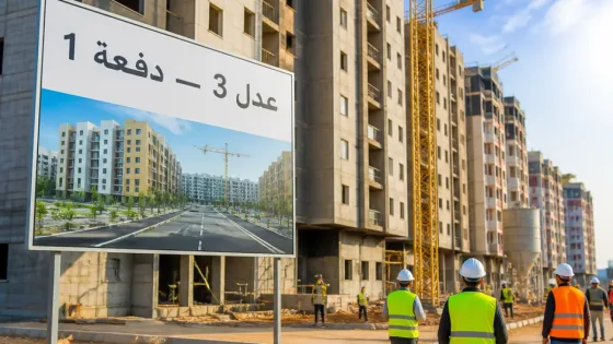أم البواقي تُتهيأ لاستلام أول دفعات سكنات «عدل 3» مع موعد وطني مرتقب في 1 نوفمبر