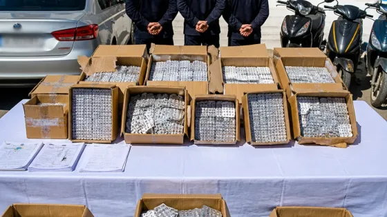 أمن المدية يوقف شبكة لترويج المؤثرات العقلية ويضبط 12,810 قرص بريغابالين