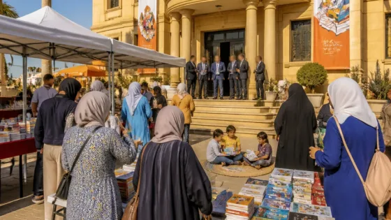 انطلاق المهرجان الوطني للكتاب المقروء في ورقلة بمشاركة محلية وبرنامج متنوع حتى 5 أكتوبر