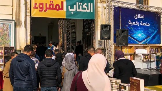 انطلاق مهرجان الكتاب المقروء بمكتبة مصطفى نطور في قسنطينة