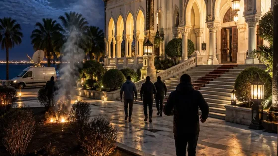 عرض الحلقة الجديدة من مسلسل «القصر المرجاني» يقترب والقصر يشهد تحوّلات درامية