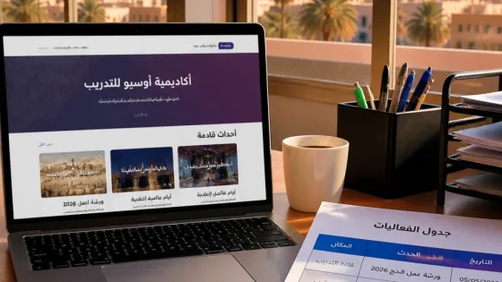 اتحاد إذاعات وتلفزيونات دول منظمة التعاون الإسلامي يحدّث موقعه ويعرض أنشطته التدريبية والفعّاليات الدولية