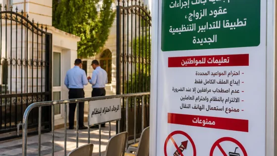 بلدية جانت تشدد قيود حضور واحتفالات عقود الزواج للحفاظ على النظام وسير العمل