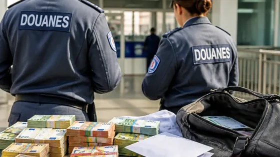 حجز 12 ألف أورو بمطار سطيف أثناء مجريات التفتيش على رحلة قادمة من ليون