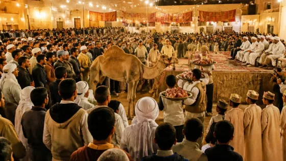 إحياء «المعروف» في حي مرماد بالغرداية بعد غياب 12 سنة بحضور محلي واسع