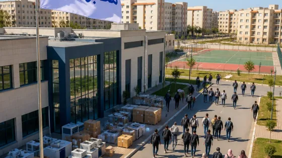 جامعة تيسمسيلت تتجه إلى افتتاح خمسة مخابر بحثية ودعم بنياتها لاستقبال 9.100 طالب