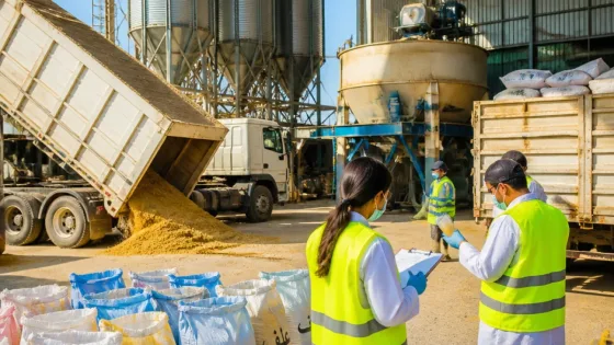 مديرية المصالح الفلاحية بولاية غليزان تكثف الرقابة الميدانية على وحدات صناعة أعلاف الأنعام