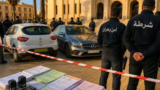 محاكمة شبكة تزوير بطاقات رمادية بوهران بعد توقيف 15 متهما وضبط مركبات مخبأة