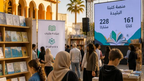 مهرجان الكتاب المقروء في البليدة يبرز نشاط القراءة ويعلن تفوق المدينة على منصة «كتبنا»