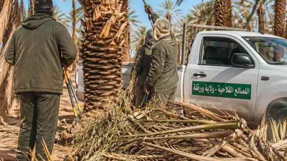 مصالح فلاحية بولاية ورقلة تطالب المتضررين من سوسة التمر بالتقرب للإبلاغ والمتابعة