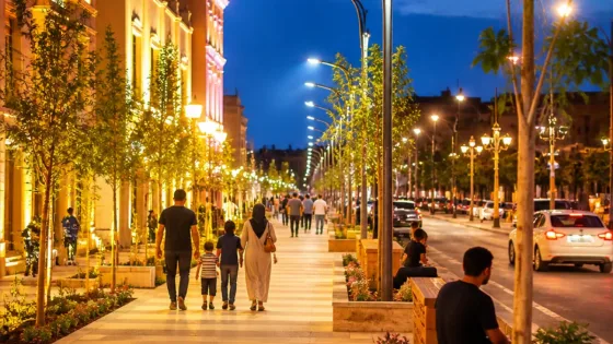 مشاريع تحسين حضري واسعة تعيد تشكيل واجهات وأحياء ولاية النعامة