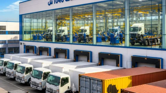 مصنع JAC في عين تموشنت يبدأ الإنتاج بطاقة مستهدفة 100 ألف مركبة سنويًا