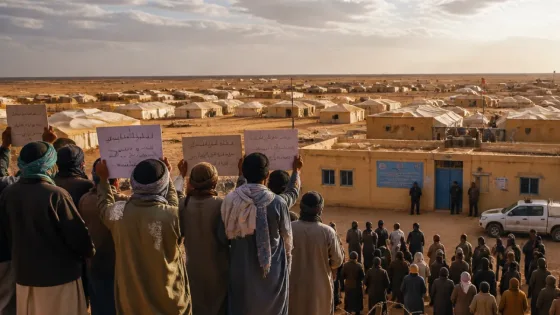 موجة احتجاجات في مخيمات تندوف حول الإجلاء الطبي ومطالب بالإفصاح عن مصير محتجزين