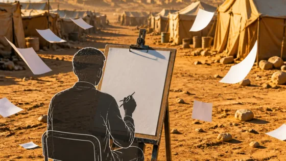 نشر كاريكاتير عن «احتجاجات بمخيمات تندوف» يثير تساؤلات حول الوقائع والتحقق