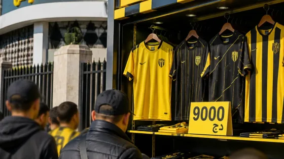قميص اتحاد الحراش الجديد يثير جدلاً محلياً بعد إعلان سعره بـ9000 دج