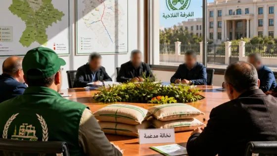 سطيف تعيد تنظيم توزيع النخالة المدعمة لتعزيز تزويد مربي المواشي ومصنعي الأعلاف
