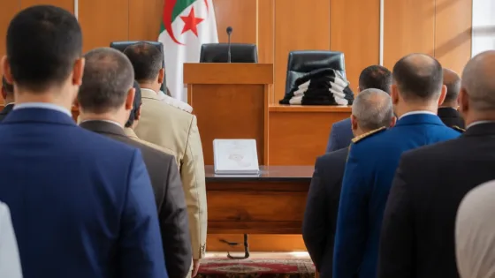 تنصيب مراد ساكر نائبًا عامًا لدى مجلس قضاء ميلة في إطار حركة جزئية بسلك القضاء