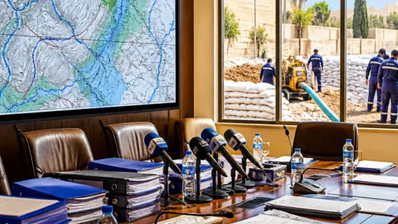والي باتنة يأمر بتدخل استباقي لرفع جاهزية المصالح تحسباً لمخاطر الفيضانات