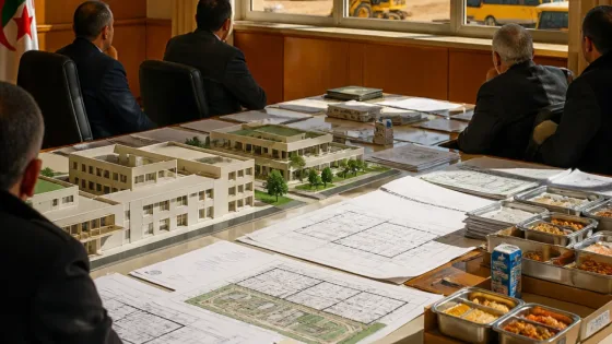 والي تيسمسيلت يأمر بتسريع إنجاز المشاريع المدرسية وضمان الإطعام والنقل للدخول 2026-2027