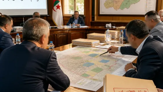 وهران تنصّب لجنة ولائية لإطلاق حملة الحرث والبذْر وتتجه إلى تطهير العقار الاقتصادي