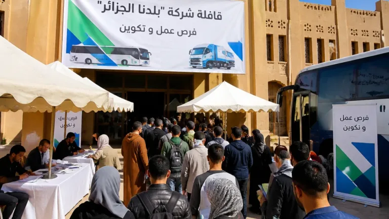 أدرار: قافلة «بلدنا الجزائر» تنطلق من توات لاستقطاب كفاءات وانتقاء ألف عامل