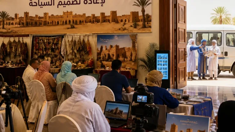 أدرار تحتفي باليوم العالمي للسياحة تحت شعار «الأجندة الرقمية والذكاء الاصطناعي لإعادة تصميم السياحة»
