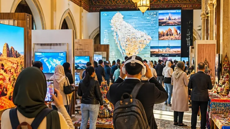 أدرار تحتفي باليوم العالمي للسياحة وتبرز دور الرقمنة والذكاء الاصطناعي في ترويج المقومات المحلية