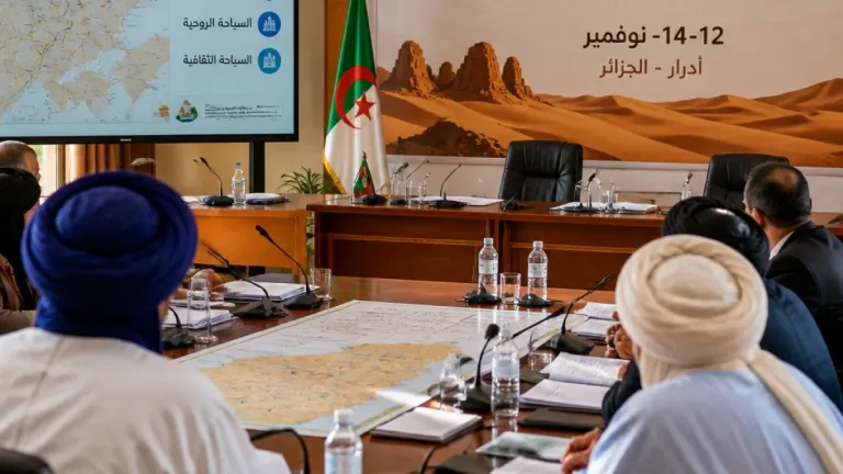 أدرار تستعد لاستقبال الطبعة الثامنة للمهرجان الدولي للسياحة الصحراوية من 12 إلى 14 نوفمبر