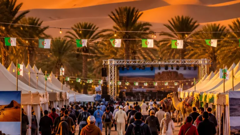 أدرار تستعد لاستقبال الطبعة الثامنة من المهرجان الدولي للسياحة الصحراوية في نوفمبر