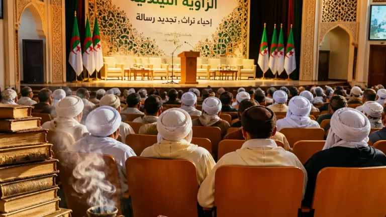 أدرار تطلق فعاليات الملتقى الوطني الـ24 للشيخ سيدي محمد بن الكبير حول التصوف والإشعاع الاجتماعي