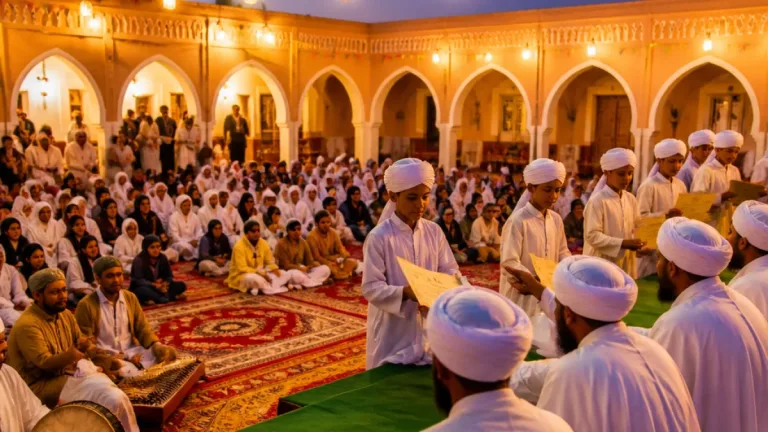 احتفالات المولد النبوي في أدرار تجمع السلطات والسكان حول تراث ديني وروحي