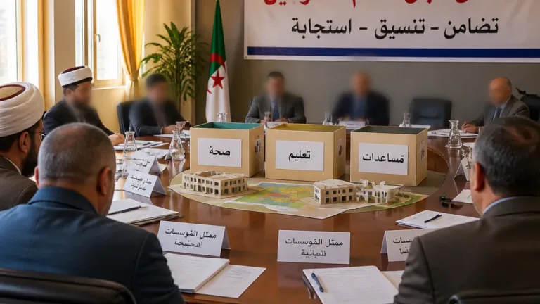 اجتماع خلية الأزمة في إقليم الخروب يناقش تداعيات النزوح وضرورة دعم الدولة