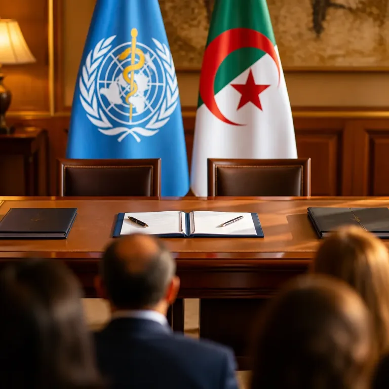 الجزائر توقع برنامج ميزانية التعاون مع منظمة الصحة العالمية للفترة 2026-2027 لتعزيز النظم الصحية
