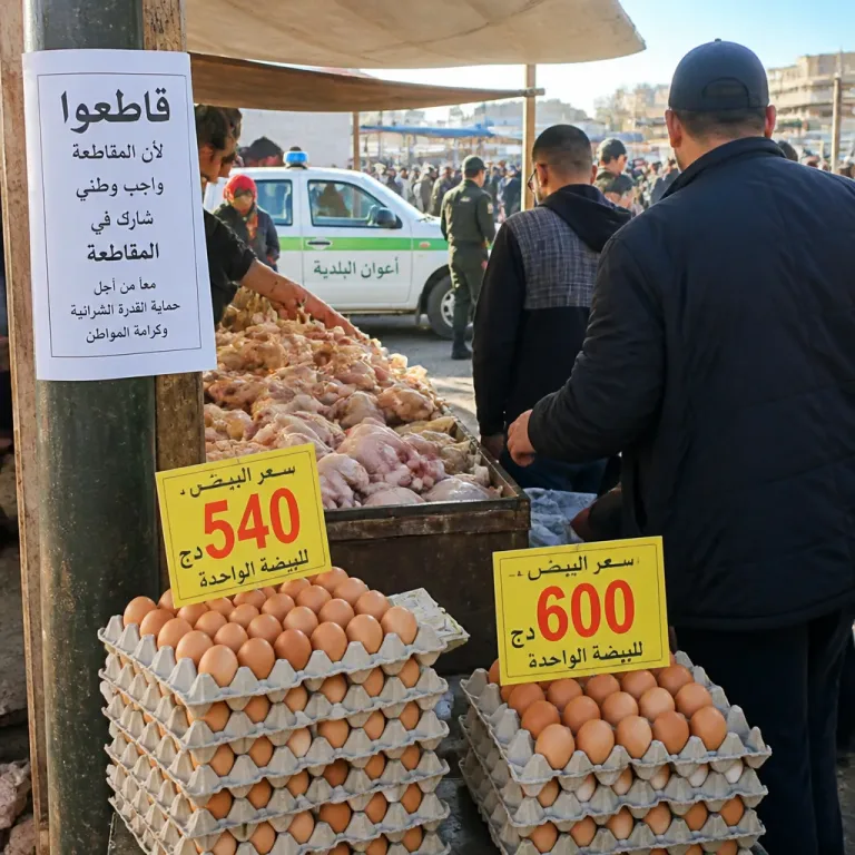 ارتفاع حاد في أسعار الدواجن والبيض قبيل المولد والنشطاء يدعون إلى المقاطعة