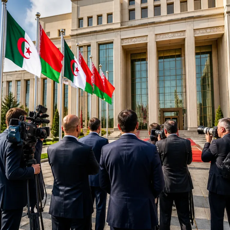 الجزائر تعزز علاقاتها مع بيلاروسيا في سياق تحولات ملف الصحراء