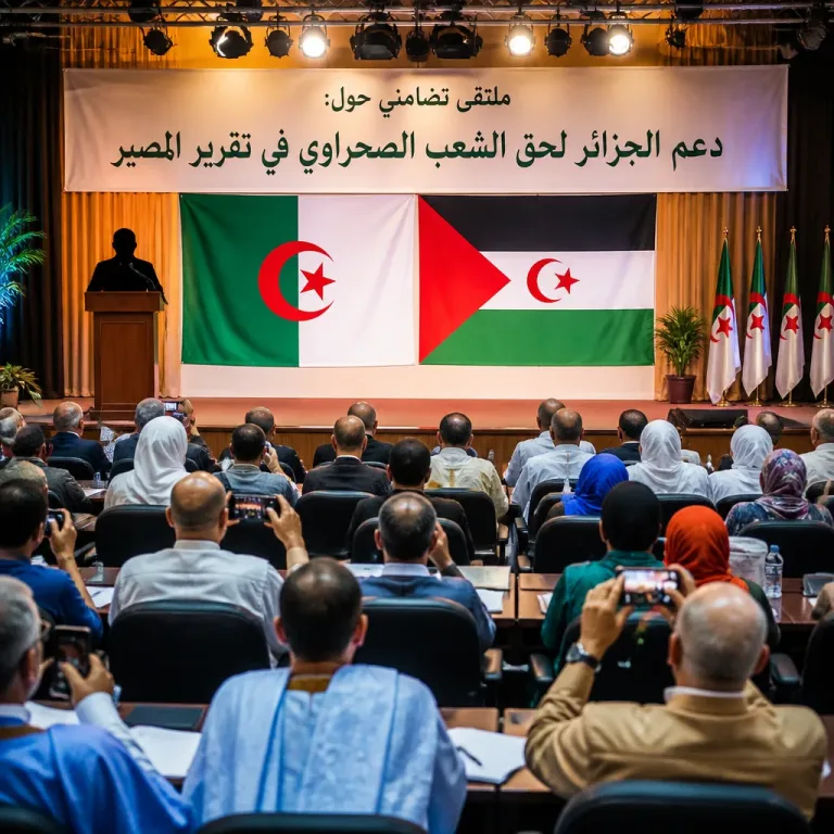 الرئيس الصحراوي يشيد بدور الجزائر ويدعو مجلس الأمن لموقف صارم تجاه المغرب