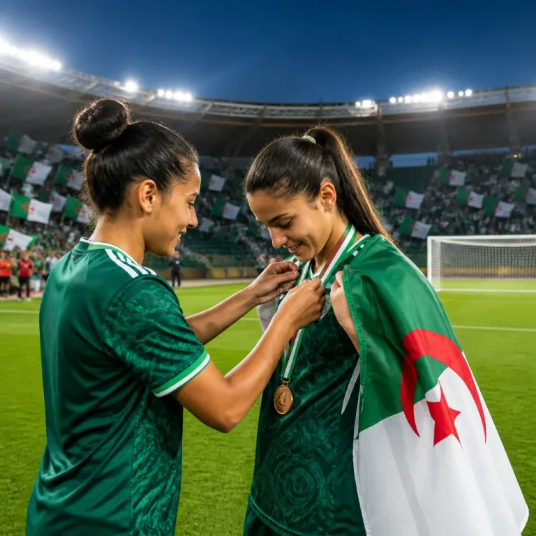 الجزائر تتوّج بالميدالية البرونزية في كأس أمم أفريقيا للسيدات بعد فوزها بركلات الترجيح على المغرب