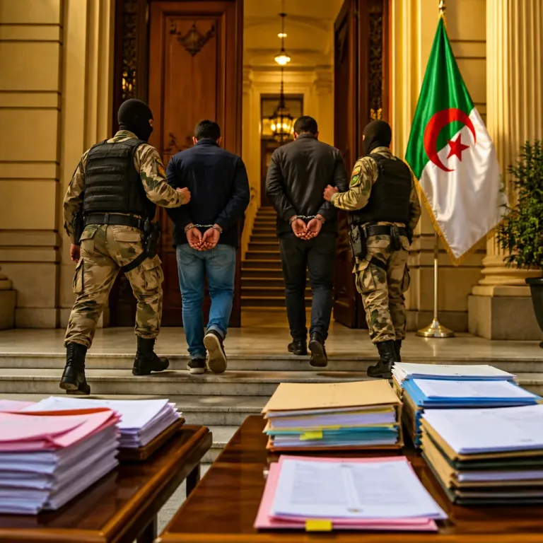 النيابة في الجزائر توجه ثلاث تهم لقياديين في شبكة «مافيا دي زاد» وتودعهما الحبس الاحتياطي