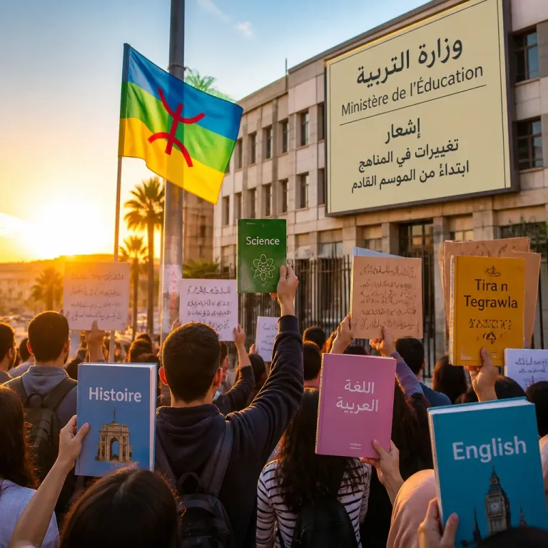 جدل لغوي جديد في الجزائر بعد قرارات وزارة التربية يحيّي مناقشة مكانة الفرنسية والإنكليزية والأمازيغية