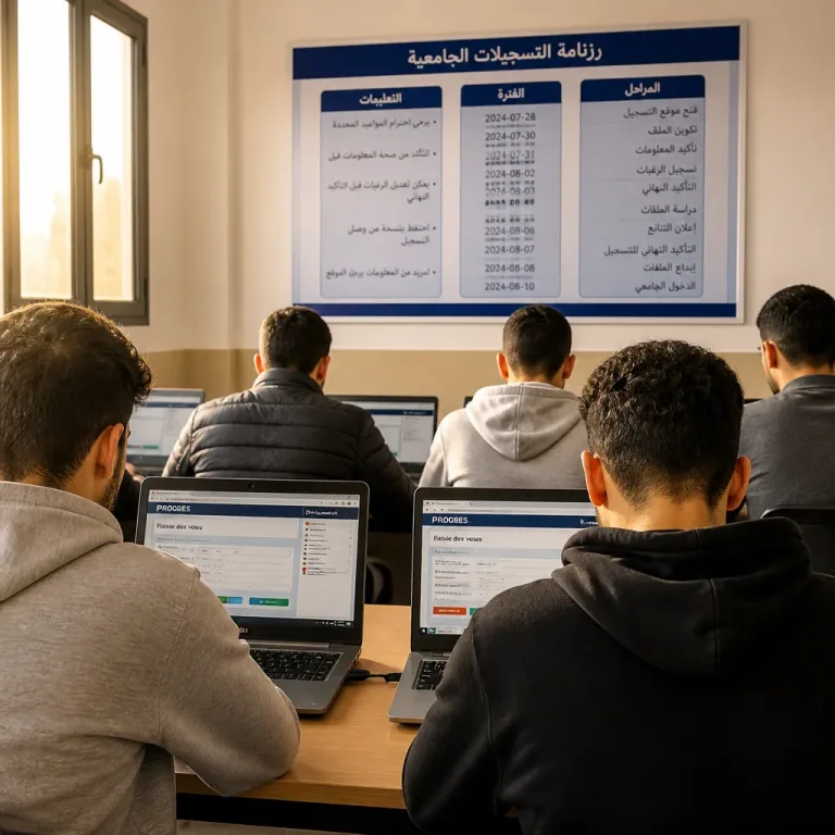 انطلاق إجراءات التسجيل الجامعي 2026 في الجزائر عبر منصة PROGRES وتعليمات الوزارة للناجحين
