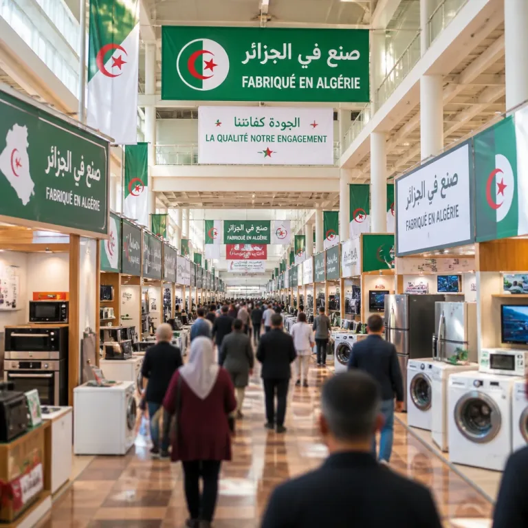 وزارة التجارة تطلق المعرض الوطني للمنتجات الإلكترونية والكهرومنزلية في برج بوعريريج
