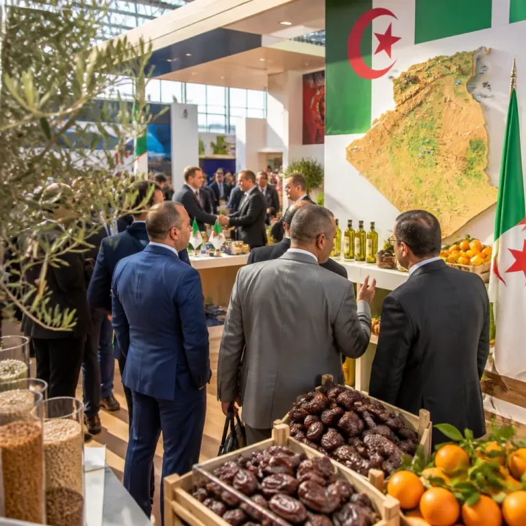 الجزائر ضيف شرف في معرض AGRA 2026 بسلوفينيا لتعزيز الصادرات الزراعية