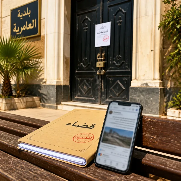 توقيف رئيس بلدية في عين تيموشنت مؤقتاً بعد منشور احتوى مقولة للقذافي وإحالة الملف إلى القضاء
