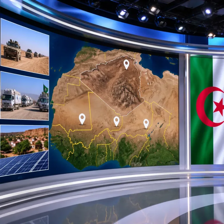 الجزائر تعيد رسم حضورها في الساحل: أولوية أمنية وتنموية تحقق «رابح – رابح»