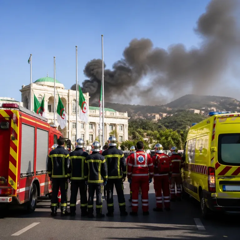 الجزائر تعلن حداداً وطنياً ثلاثة أيام بعد وفاة 12 شخصاً في حرائق الغابات
