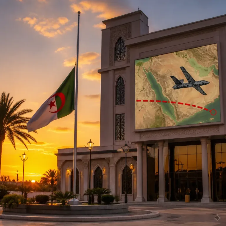 الجزائر تدين بشدّة استهداف خط أنابيب شرق‑غرب في السعودية وتعلن تضامنها الكامل