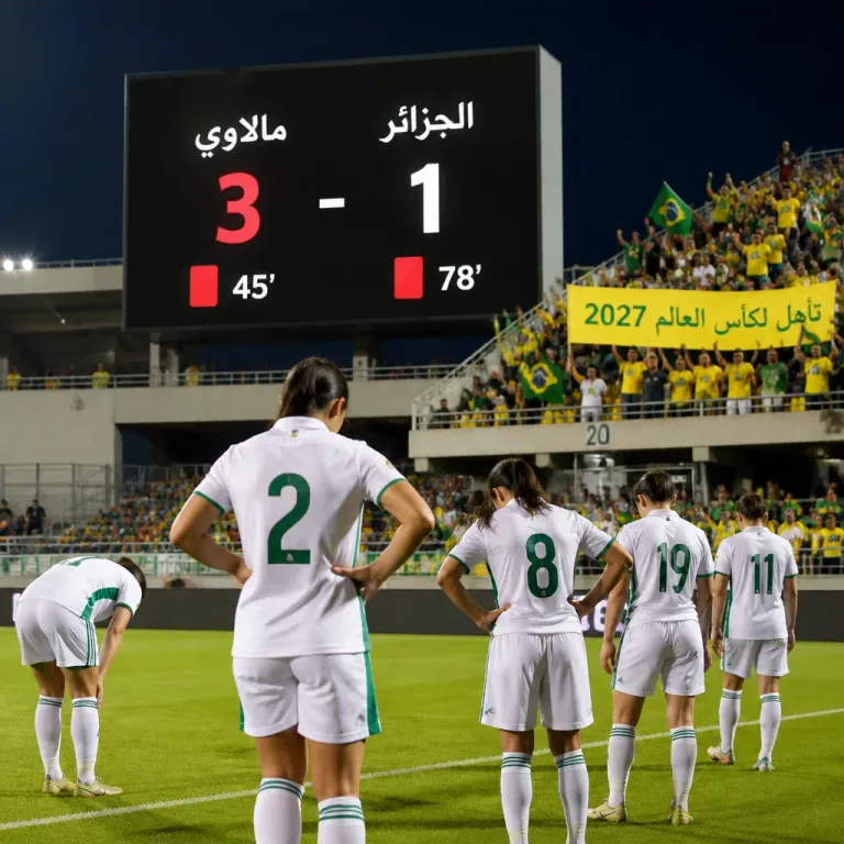 منتخب الجزائر للسيدات يودّع أمم إفريقيا بعد تأهل تاريخي إلى بطولة العالم 2027